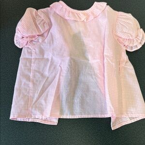 Pink Gingham Kids dress